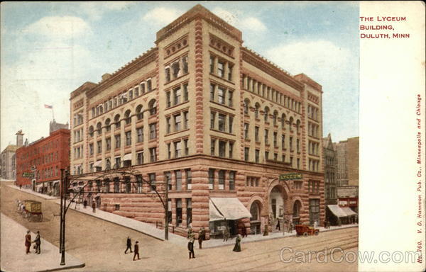 The Lyceum Building Duluth Minnesota