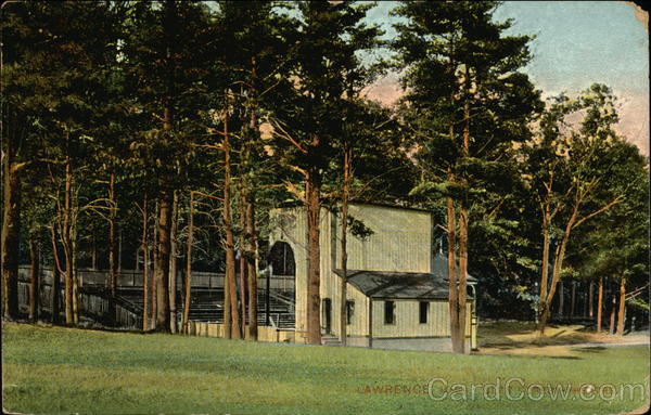 Glen Forest Theatre Lawrence Massachusetts