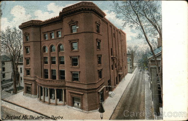 The Jefferson Theatre Portland Maine
