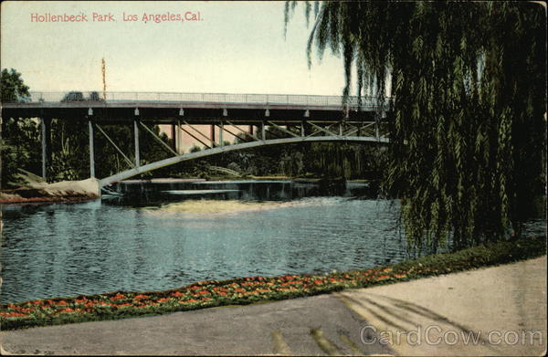 Hollenbeck Park Los Angeles California