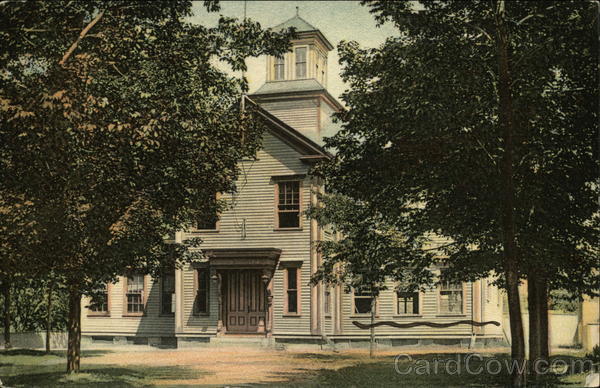 School Hubbardston Massachusetts