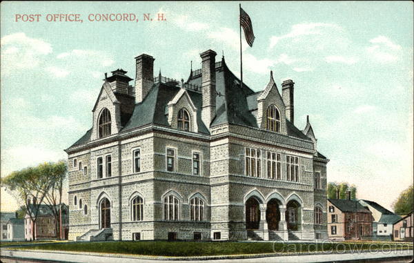 Post Office Concord New Hampshire