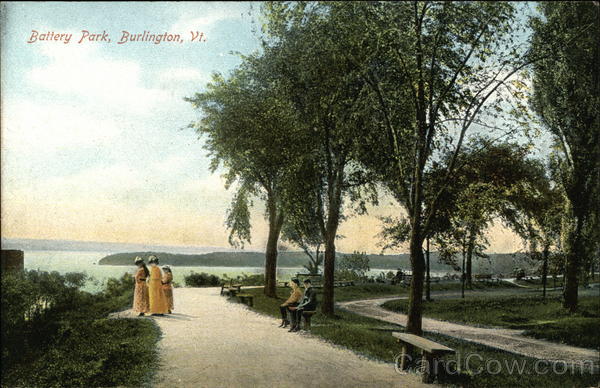 Battery Park Burlington Vermont