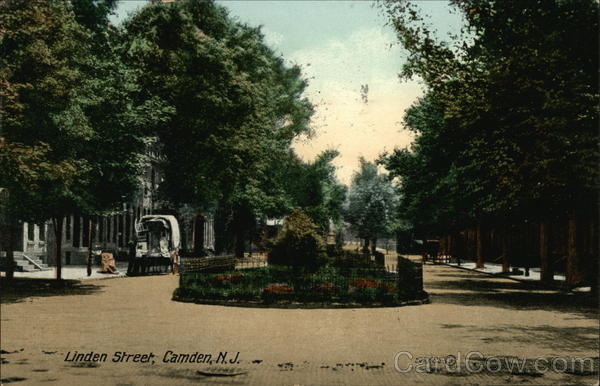 Linden Street Camden New Jersey