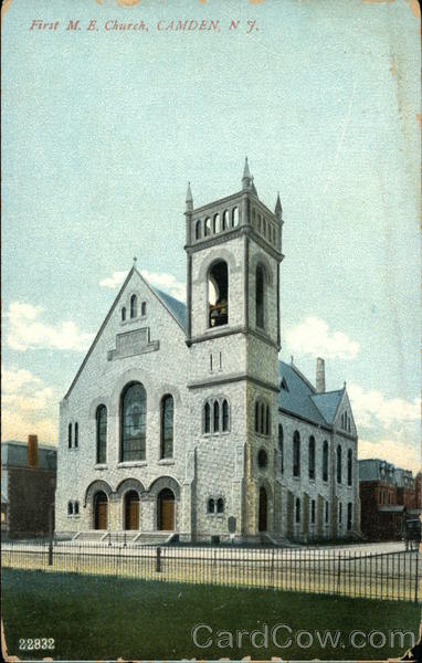 First M.E. Church Camden New Jersey