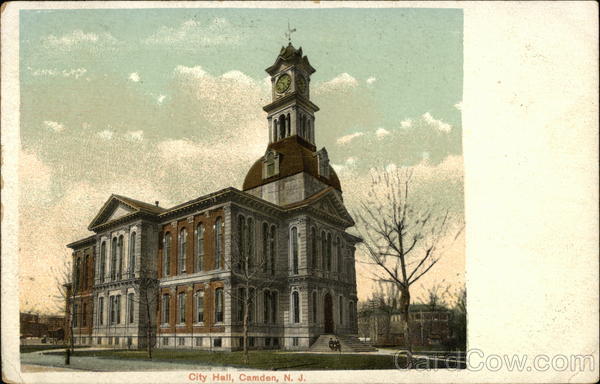City Hall Camden New Jersey