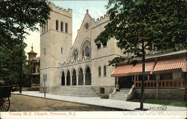 Trinity M.E. Church Paterson New Jersey