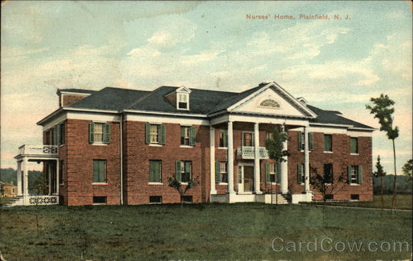 Nurses Home Plainfield New Jersey