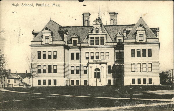 High School Pittsfield Massachusetts