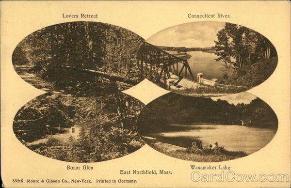 Views of East Northfield Massachusetts