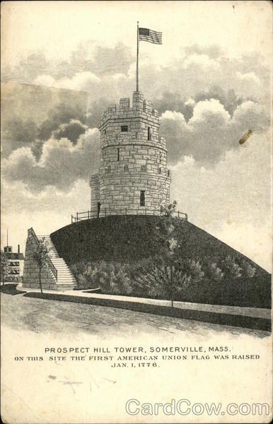 Prospect Hill Tower Somerville Massachusetts