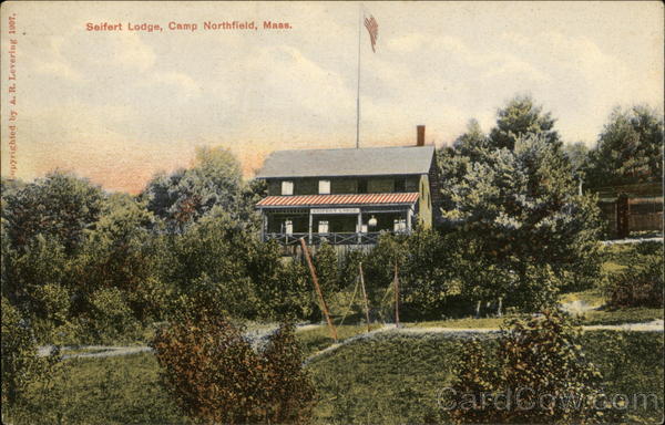 Seifert Lodge & Camp Northfield Massachusetts