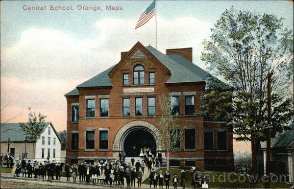 Central School Orange Massachusetts