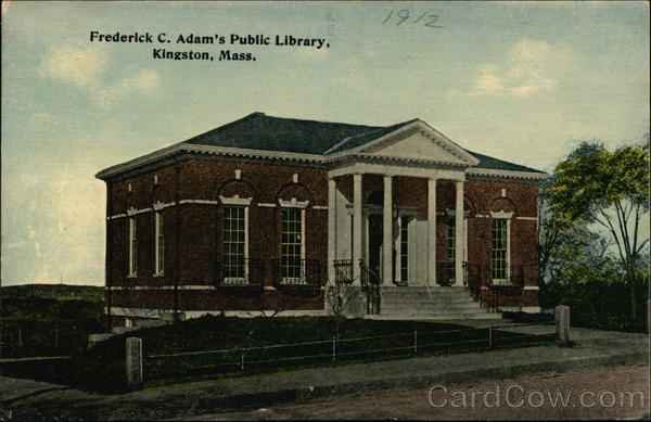 Frederick C. Adam's Public Library Kingston Massachusetts