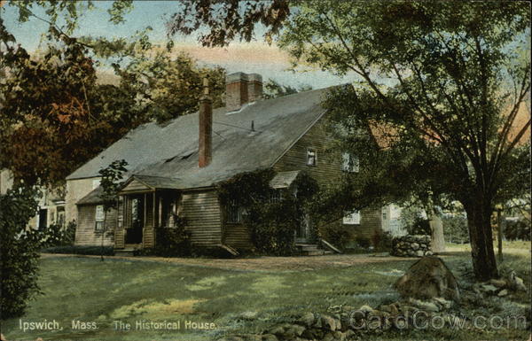 The Historical House Ipswich Massachusetts