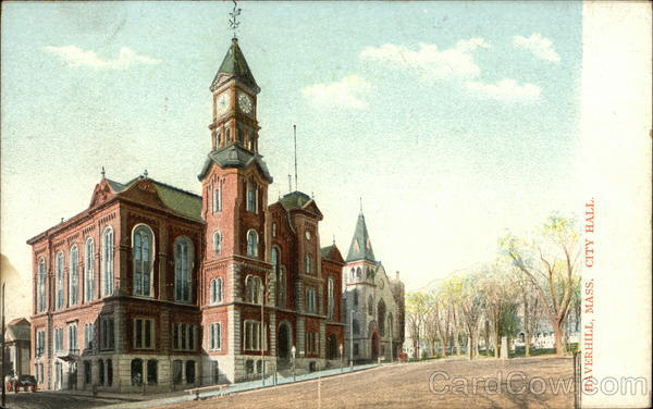 City Hall Haverhill Massachusetts