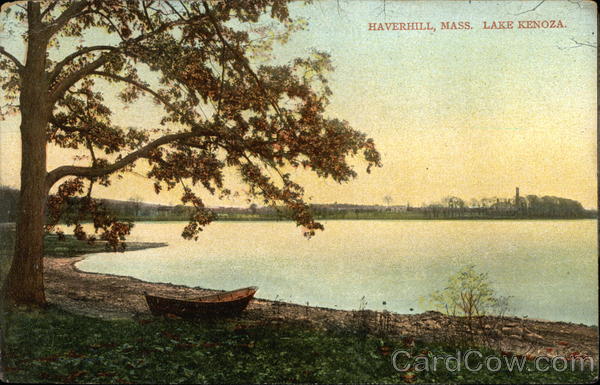 Scenic View of Lake Kenoza Haverhill Massachusetts