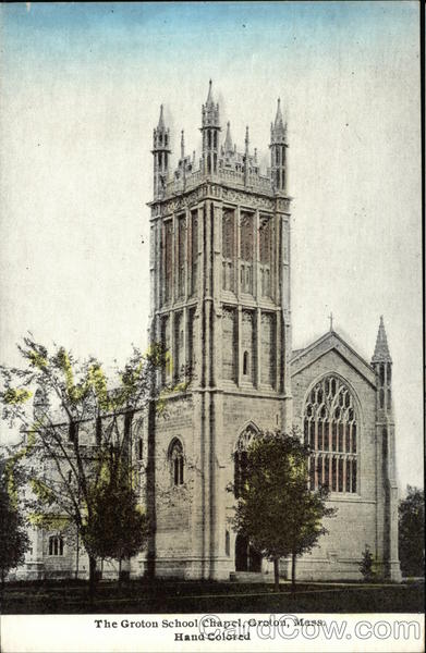 Groton School Chapel Massachusetts