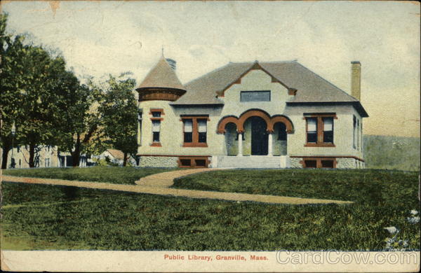 Public Library Granville Massachusetts