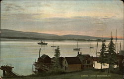 Sunrise, South West Harbor, Me Southwest Harbor, ME Postcard Postcard