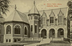 Auburn Public Library Postcard