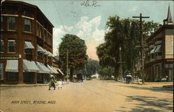 Main Street Postcard