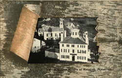 First Known Picture of Town Postcard