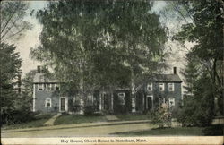 Hay House, Oldest House in Stoneham Postcard