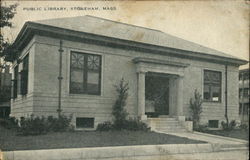 Public Library Postcard