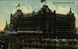 Fleet Day Postcard