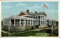 Cape Casino and Grounds Postcard
