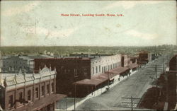 Mena Street, looking south Postcard