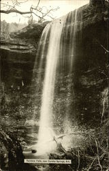 Rainbow Falls Postcard