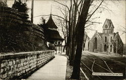 Crescent Spring Eureka Springs, AR Postcard Postcard