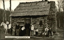 A Native's Cottage Postcard