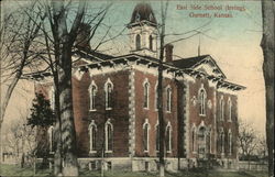 East Side School (Irving) Postcard