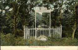 Pat Hennessey Postcard
