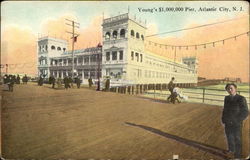 Young's $1,000,000 Pier Postcard