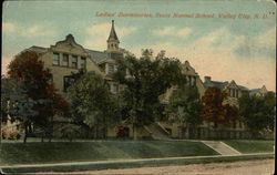 Ladies Dormitories, State Normal School Postcard