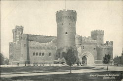 Armory and Gymnasium, Ohio State University Columbus, OH Postcard Postcard