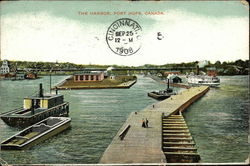 The Harbor Port Hope, Canada Misc. Canada Postcard Postcard