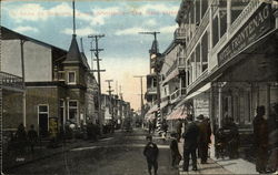 The Main Street Postcard