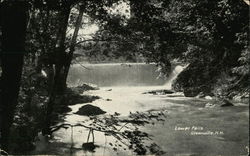 Lower Falls Postcard