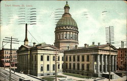 Court House St. Louis, MO Postcard Postcard