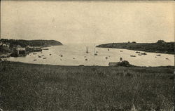 Mackeral Cove Bailey Island, ME Postcard Postcard