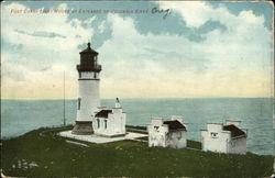 Fort Canby Lighthouse at Entrance to Columbia River Fort Canby Lighthouse at Entrance to Columbia River