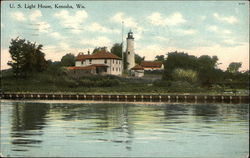 U.S. Light House Postcard