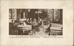 Yun Fong Lo Co., Magnificent Chop Suey Restaurant Postcard