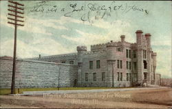 Illinois State Penitentiary for Women Joliet, IL Postcard Postcard