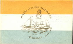 Hudson-Fulton Celebration, Clermont, E. Fulton Postcard